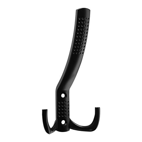 Garderobenhaken JASMIN schwarz 143 x 76 x 67 mm BA 32 mm Kleiderhaken Garderobe Handtuchhalter Jackenhaken Kleideraufhänger von SO-TECH Garderobenhaken JASMIN schwarz 143 x 76 x 67 mm BA 32 mm Kleiderhaken Garderobe Handtuchhalter Jackenhaken Kleideraufhänger von SO-TECH von SOTECH