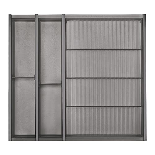 Gewürzeinsatz Cuisio transluzent-graphitgrau für 600 mm Korpusbreite Tiefe 473 mm Besteckeinsatz für Legrabox von SOTECH Gewürzeinsatz Cuisio transluzent-graphitgrau für 600 mm Korpusbreite Tiefe 473 mm Besteckeinsatz für Legrabox von SOTECH von SOTECH