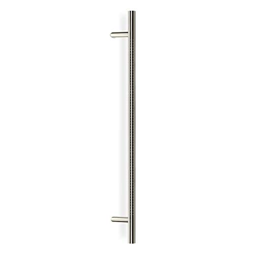 Haustürgriff Ø 32 mm/BA 600 mm/L 800 mm / 45° Sockel/echt Edelstahl V2A Stossgriff Haustür-Griff Griff von SO-TECH® von SOTECH