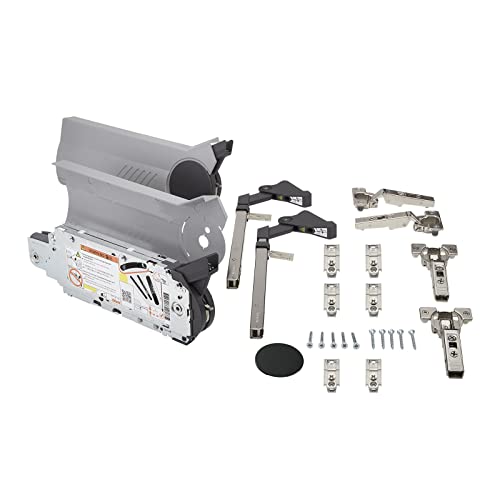 Hochfaltklappen SET Blum® AVENTOS HF 20F2201 hellgrau (für Korpushöhe von 700 bis 900 mm/LF 2600-5500 / Korpusbreiten bis 1800 mm) Hochklappenbeschlag von SOTECH