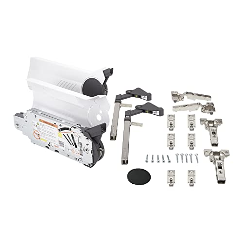 Hochfaltklappen SET Blum® AVENTOS HF 20F2501 seidenweiß (für Korpushöhe von 560 bis 710 mm/LF 5350-10150 / Korpusbreiten bis 1800 mm) Oberschrankklappe von SOTECH