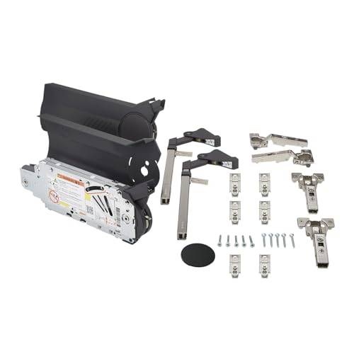 Hochfaltklappen SET Blum® AVENTOS HF 20F2801 anthrazit (für Korpushöhe von 700 bis 900 mm/LF 9000-17250 / Korpusbreiten bis 1800 mm) Klappenbeschlag von SOTECH