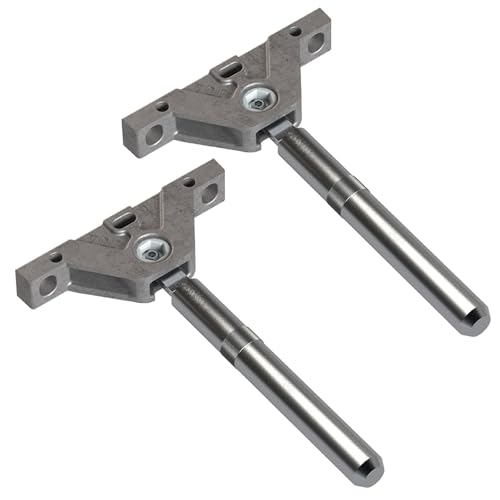 Italiana Ferramenta 2 Stück Regalbodenträger Triade Slim 110 x 11,5 mm - verdeckte Montage, Tablarträger Tragkraft bis zu 15 kg pro Paar von SOTECH Italiana Ferramenta 2 Stück Regalbodenträger Triade Slim 110 x 11,5 mm - verdeckte Montage, Tablarträger Tragkraft bis zu 15 kg pro Paar von SOTECH von SOTECH