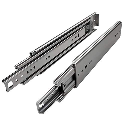 Junker 1 Paar Schwerlastauszüge KV1-250-H76-L711-NF 711 mm (28") Teleskopauszug belastbar bis 250 Kg von SOTECH