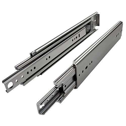 Junker 1 Paar Schwerlastauszüge KV1-250-H76-L762-NF 762 mm (30") Schwerlast-Vollauszug belastbar bis 250 Kg von SOTECH