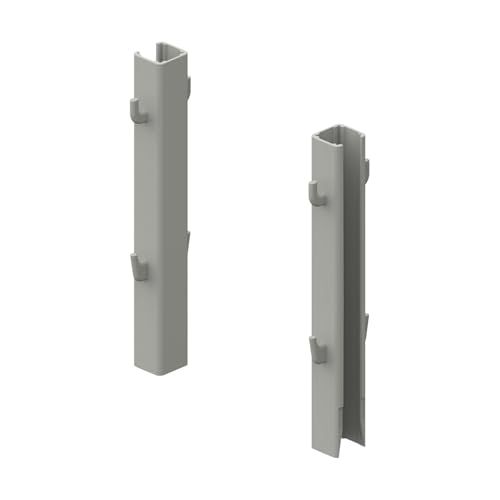 Kesseböhmer DISPENSA-x 2er Set Korbhalter silbergrau Höhe 198 mm Korbträger für höhenverstellbaren Tragrahmen Kesseböhmer DISPENSA-x 2er Set Korbhalter silbergrau Höhe 198 mm Korbträger für höhenverstellbaren Tragrahmen von SOTECH