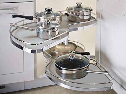 Kesseböhmer Eckschrank Schwenkauszug LeMans II 600 mm Links Eckschrank Beschlag inkl. Antirutschmattenset Orga-Grip Silbergrau von SOTECH Kesseböhmer Eckschrank Schwenkauszug LeMans II 600 mm Links Eckschrank Beschlag inkl. Antirutschmattenset Orga-Grip Silbergrau von SOTECH von SOTECH