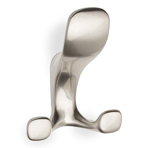 Kleiderhaken LALCE III Edelstahloptik 3-fach Garderobenhaken Haken Wandhaken von SO-TECH® von SOTECH