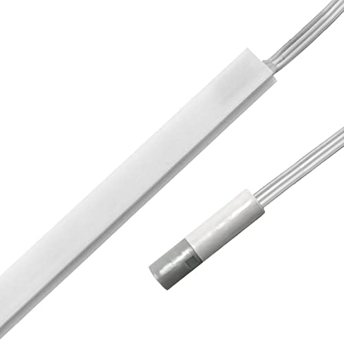 LINERO MosaiQ LED Profil-MIX (Länge 400 mm Farbtemperatur 2700-6400 K 12 Watt dimmbar) zum Einclipsen für Küchen-Relingsystem von Sotech von SOTECH