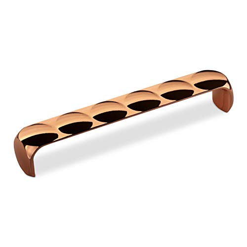 Möbelgriff SW45 BA 160 mm Kupferoptik Schrankgriff Schubladengriff Türgriff von JUNKER Design von SOTECH