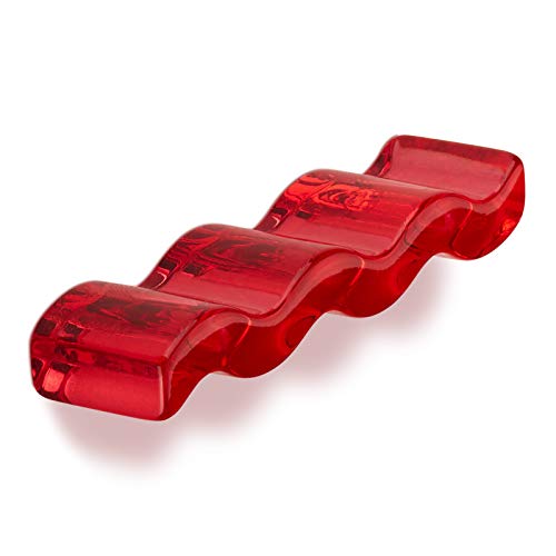 Möbelgriff SW68 BA 64 mm kirschrot-transluzent Schrankgriff mit Abmessung 104 x 26 x 15 mm von JUNKER Design Möbelgriff SW68 BA 64 mm kirschrot-transluzent Schrankgriff mit Abmessung 104 x 26 x 15 mm von JUNKER Design von SOTECH