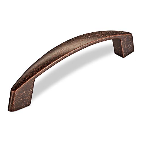SOTECH Möbelgriff THEA BA 96 mm Kupfer antik Bügelgriff Schrankgriff Schubladengriff von JUNKER Design von SOTECH