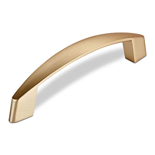 SOTECH Möbelgriff THEA BA 96 mm Messing gebürstet Küchengriff Schubladengriff von JUNKER Design SOTECH Möbelgriff THEA BA 96 mm Messing gebürstet Küchengriff Schubladengriff von JUNKER Design von SOTECH