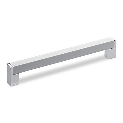 Möbelgriff WE12 BA 192 mm silber/chrom Küchengriff Schranktürgriff Aluminium von SO-TECH Möbelgriff WE12 BA 192 mm silber/chrom Küchengriff Schranktürgriff Aluminium von SO-TECH von SOTECH