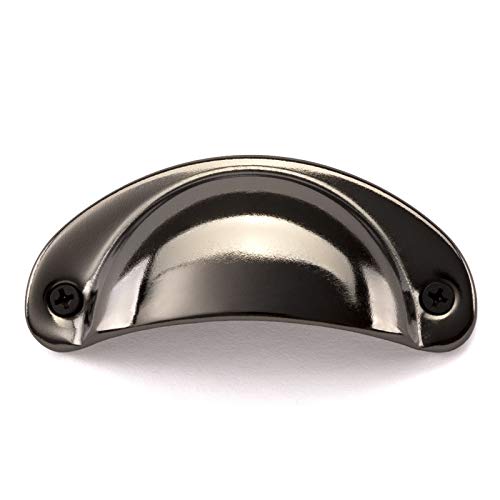 Sotech SO-TECH® Muschelgriff Schalengriff Griffschale Schwarz verchromt von Sotech