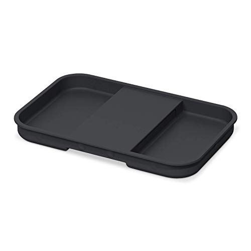 Ninka eins2vier Deckel für 4,2 L / 5,5 L / 7 L / 8 L Abfallbehälter 214 x 140 x 17 mm dunkelgrau 5001.11 Mülleimer Abfalltrennsystem von SO-TECH® von SOTECH