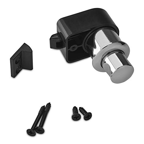 Push-Lock Möbelschloss CAMPIA Chrom poliert Druckschloss Türschloss für Caravan & Boot von SO-TECH Push-Lock Möbelschloss CAMPIA Chrom poliert Druckschloss Türschloss für Caravan & Boot von SO-TECH von SOTECH