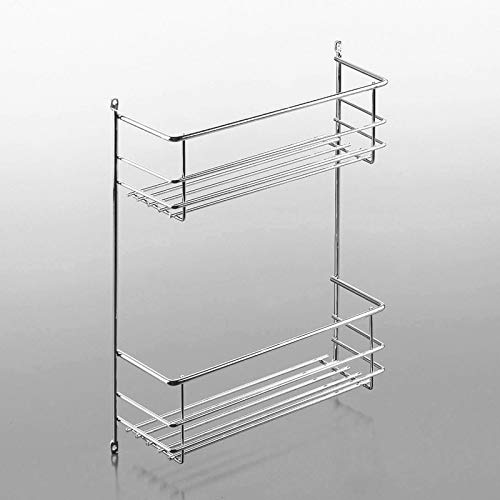 Putzmittelkorb II 323 x 102 x 380 mm 2-etagig für Wandmontage oder Montage in Schränken von Ordnungsystem Korb für Küchenutensilien von SO-TECH® von SOTECH
