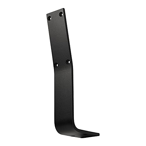 SOTECH Rückenlehnenhalterung TAB Stahl schwarz matt Profil 60 x 8 mm Höhe: 323,5 Tiefe: 123 mm Rücklehne Rückenlehnen-Halterung für Sitz-Bank & Betten von SOTECH