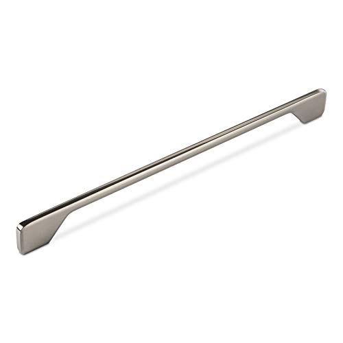 SCHÜCO ALU COMPETENCE Möbelgriff AMANDA Kommodengriff Türgriffe BA 288/320 mm Edelstahloptik glänzend Design trifft auf Funktion von SOTECH