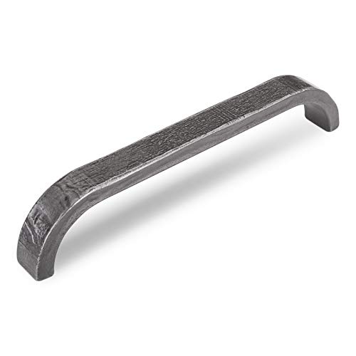 SCHÜCO ALU COMPETENCE Möbelgriff Bernd Kommodengriff Griff BA 160 mm Eisen antik dunkel Design trifft auf Funktion von SOTECH
