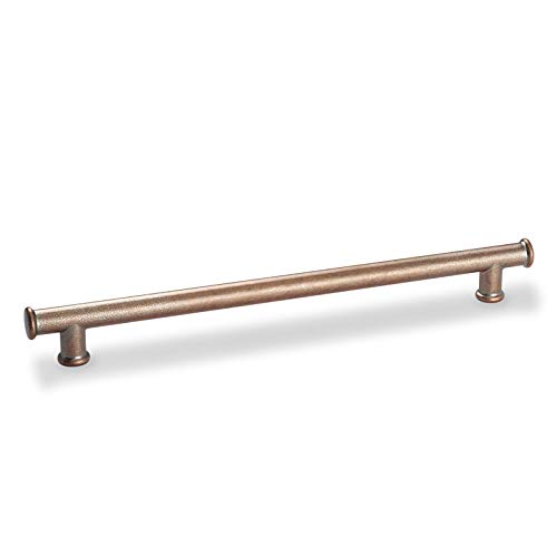 SCHÜCO ALU COMPETENCE Möbelgriff Björn Schubladengriff BA 320 mm Sandguss Kupferoptik Design trifft auf Funktion von SOTECH