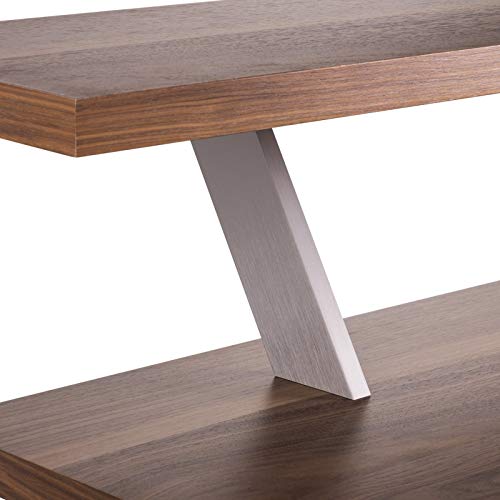 SO-TECH® Barkonsole COUNTER - Design trifft auf Funktion - Alu massiv in Edelstahloptik fein geschliffen - Höhe 178 mm schräg 60° - Thekenkonsole Tresenstütze Bar-Konsole von SOTECH