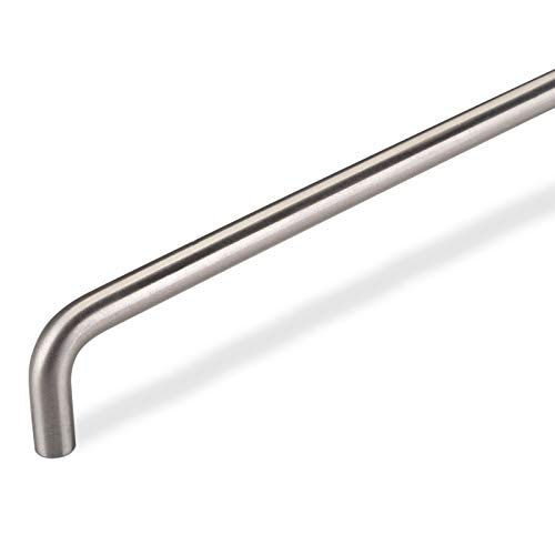 SO-TECH® Bügelgriff BG03e ECHT EDELSTAHL massiv Ø 10 mm/BA 192 mm/Möbelgriff Küchengriff von SOTECH