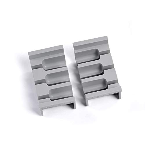 SO-TECH® Cuisio Messereinsatz Messerhalter | für 100er Schale | hellgrau von SOTECH