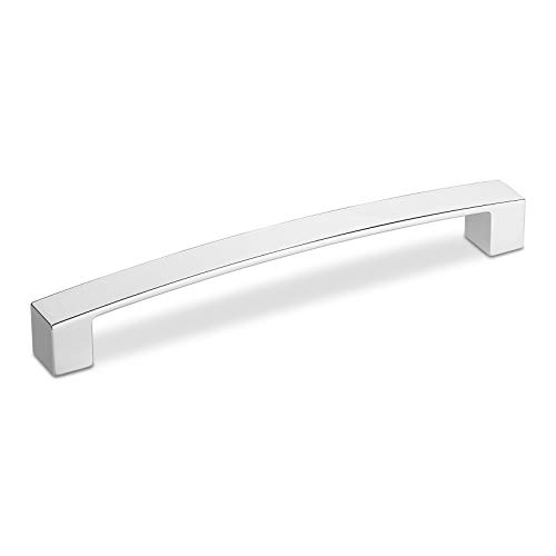 SO-TECH® Griff Möbelgriff Möbelgriffe Möbelbeschlag ST01 Chrom poliert BA 320 mm von SOTECH