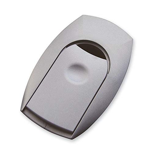 SO-TECH® Kabeldurchführung RONDO II (Einbau-Ø 60 mm) Kabelführung Schreibtischdurchlass Tischkanal silbergrau von SOTECH