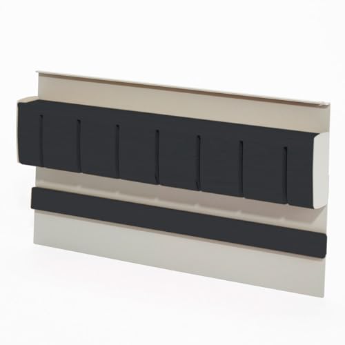 SO-TECH® Linero MosaiQ Magnet Messerhalter Titan grau Kunststoff von SOTECH