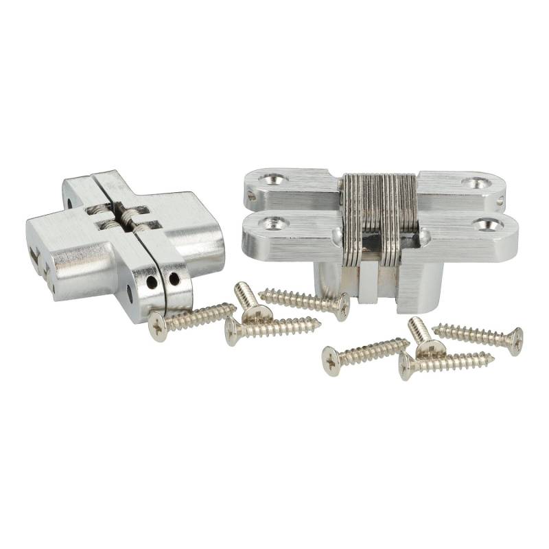 SOTECH 1 Paar Einfrässcharnier VICI 70 x 16 mm Öffnungswinkel 180 Grad für Möbeltüren Truhen Klapptische SOTECH 1 Paar Einfrässcharnier VICI 70 x 16 mm Öffnungswinkel 180 Grad für Möbeltüren Truhen Klapptische von SOTECH