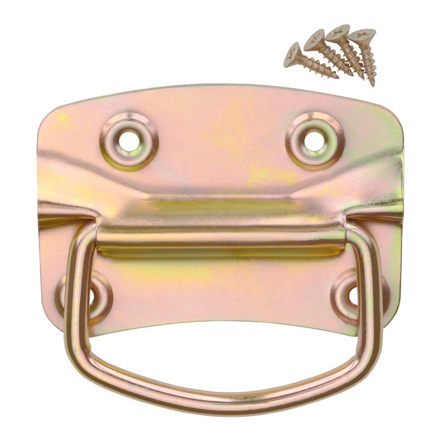 SOTECH 1 Paar Kistengriffe 100 x 70 mm Stahl Gelb Verzinkt SOTECH 1 Paar Kistengriffe 100 x 70 mm Stahl Gelb Verzinkt von SOTECH