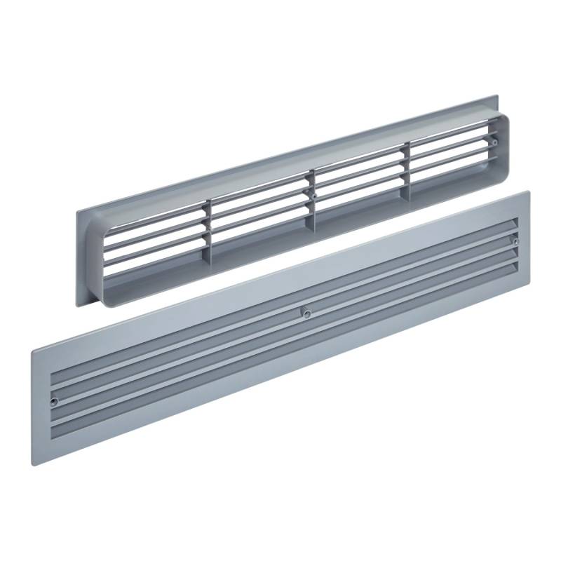 SOTECH 1 Paar Lüftungsgitter BRISE für Türen Schlitzlochung Grau SOTECH 1 Paar Lüftungsgitter BRISE für Türen Schlitzlochung Grau von SOTECH