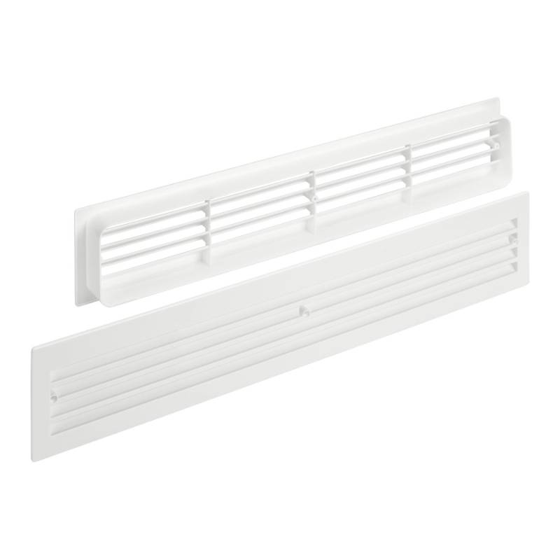 SOTECH 1 Paar Lüftungsgitter BRISE für Türen Schlitzlochung Hellweiß SOTECH 1 Paar Lüftungsgitter BRISE für Türen Schlitzlochung Hellweiß von SOTECH