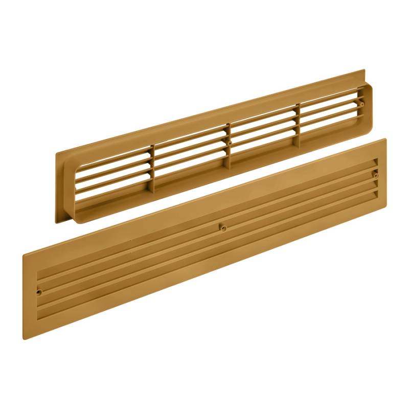 SOTECH 1 Paar Lüftungsgitter BRISE für Türen Schlitzlochung Limba SOTECH 1 Paar Lüftungsgitter BRISE für Türen Schlitzlochung Limba von SOTECH