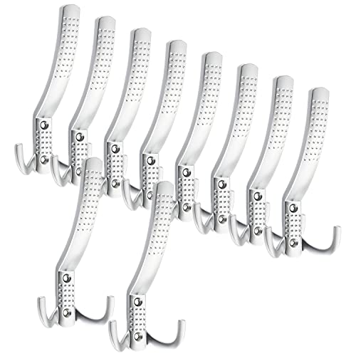 SOTECH 10 Stück Garderobenhaken JASMIN STRONG lang Chrom matt neue stabile Ausführung Haken für Garderobe SOTECH 10 Stück Garderobenhaken JASMIN STRONG lang Chrom matt neue stabile Ausführung Haken für Garderobe von SOTECH