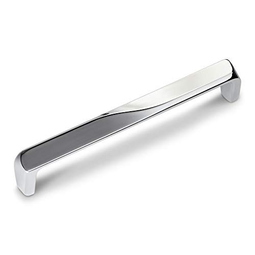 SOTECH 10 Stück Möbelgriffe Movedi BA 160 mm Chrom poliert Schrankgriffe aus Metall massiv SOTECH 10 Stück Möbelgriffe Movedi BA 160 mm Chrom poliert Schrankgriffe aus Metall massiv von SOTECH