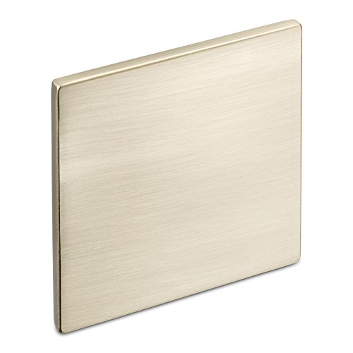 SOTECH 10 x Möbelgriff KANT BA 32 mm Edelstahloptik 58 x 58 x 22 mm Designgriff Schubladengriff von JUNKER DESIGN SOTECH 10 x Möbelgriff KANT BA 32 mm Edelstahloptik 58 x 58 x 22 mm Designgriff Schubladengriff von JUNKER DESIGN von SOTECH