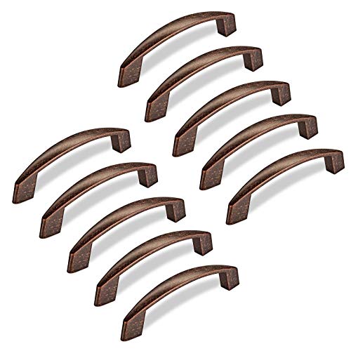 SOTECH 10 x Möbelgriff THEA BA 128 mm Kupfer antik Vitrinengriff Schranktürgriff von JUNKER Design SOTECH 10 x Möbelgriff THEA BA 128 mm Kupfer antik Vitrinengriff Schranktürgriff von JUNKER Design von SOTECH