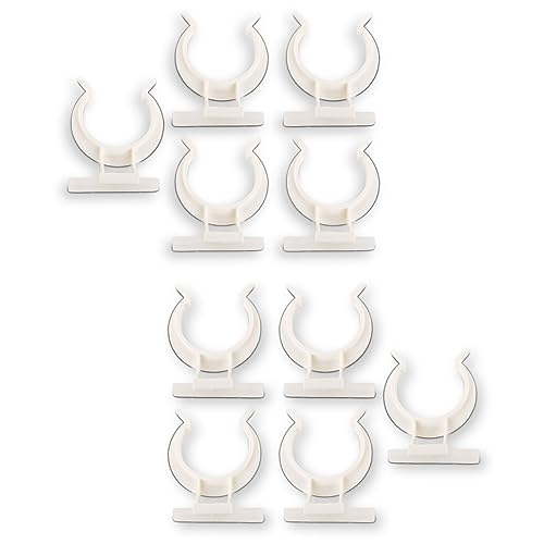 SOTECH 10er Set Befestigungsclips für Sockelfuß Höhe 200 mm von SOTECH