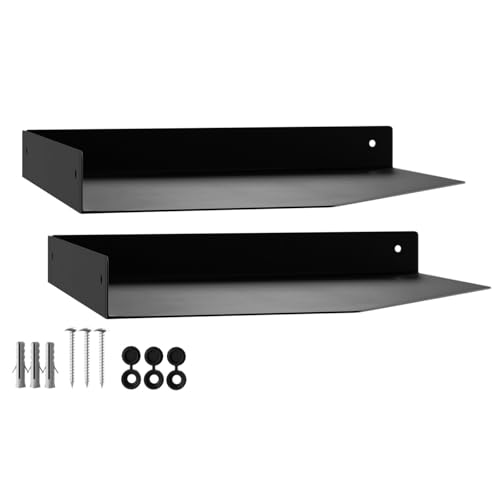 SOTECH 2er Set Design Wandboard HOVER-X 250 x 250 x 30 mm schwarz, Wandmontage, Schweberegal inkl. Befestigungsset, moderne Ablage für Bad Küche oder Wohnzimmer SOTECH 2er Set Design Wandboard HOVER-X 250 x 250 x 30 mm schwarz, Wandmontage, Schweberegal inkl. Befestigungsset, moderne Ablage für Bad Küche oder Wohnzimmer von SOTECH
