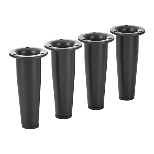 SOTECH 4 Stück Möbelfüße Fox-TROT Höhe 100 mm schwarz matt Stellfüße verstellbar um max. 12 mm Bettfüße SOTECH 4 Stück Möbelfüße Fox-TROT Höhe 100 mm schwarz matt Stellfüße verstellbar um max. 12 mm Bettfüße von SOTECH
