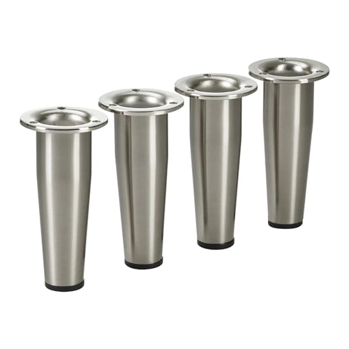 SOTECH 4er Set Möbelfüße Fox-TROT Vitrinenfüße Edelstahloptik/Höhe: 80 mm verstellbar SOTECH 4er Set Möbelfüße Fox-TROT Vitrinenfüße Edelstahloptik/Höhe: 80 mm verstellbar von SOTECH
