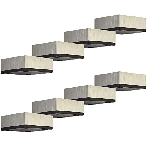 SOTECH 8er Set Möbelbeine Motel 25 mm 65 x 65 mm Edelstahloptik Gleitfüße aus Aluminum SOTECH 8er Set Möbelbeine Motel 25 mm 65 x 65 mm Edelstahloptik Gleitfüße aus Aluminum von SOTECH