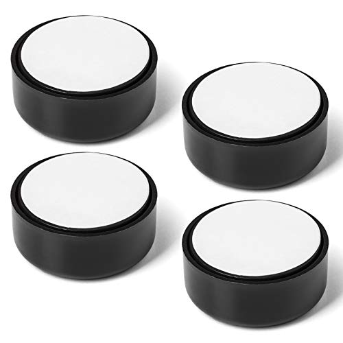 SOTECH 8er Set Möbelfuss Golf Gleitfuss Sofafuss Sockelfuss Möbelgleiter schwarz verstellbar von SOTECH