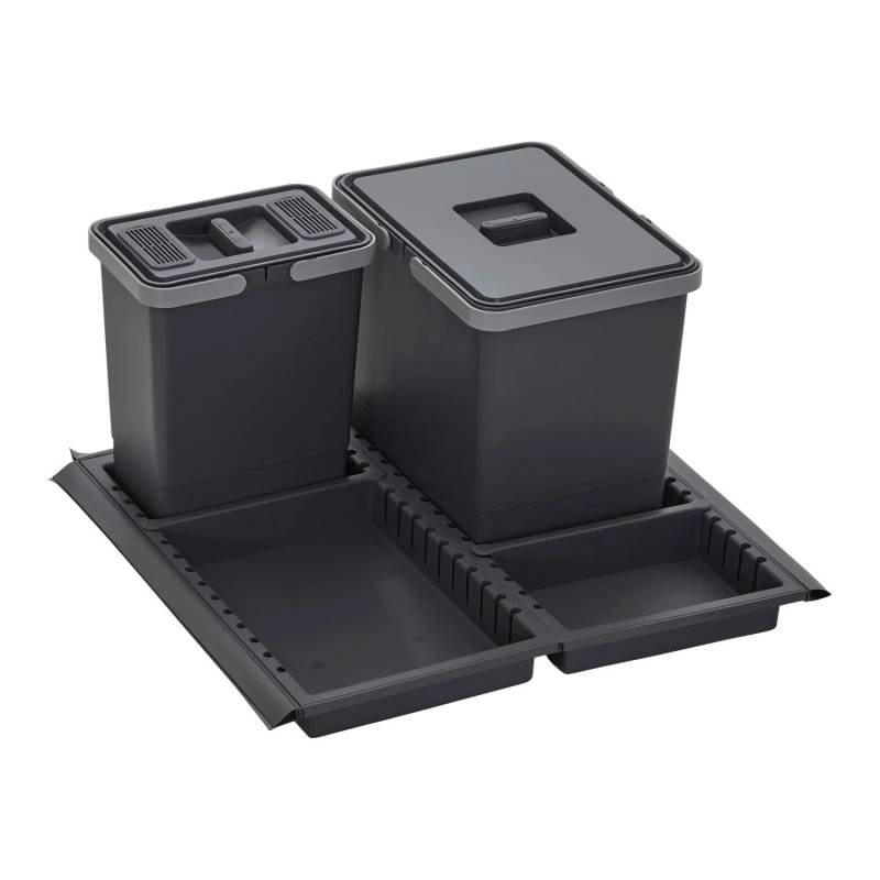 SOTECH Abfallsammler Mülleimer Metropolis 15L 6L mit Deckel für Abfallsystem Auszug Korpusbreite 60 cm SOTECH Abfallsammler Mülleimer Metropolis 15L 6L mit Deckel für Abfallsystem Auszug Korpusbreite 60 cm von SOTECH