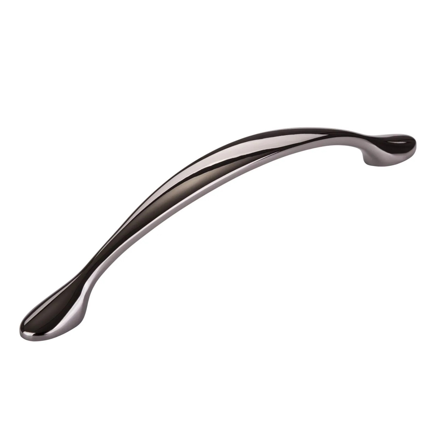 SOTECH Bogengriff NEKI BA 128 mm Schwarz Verchromt von SOTECH