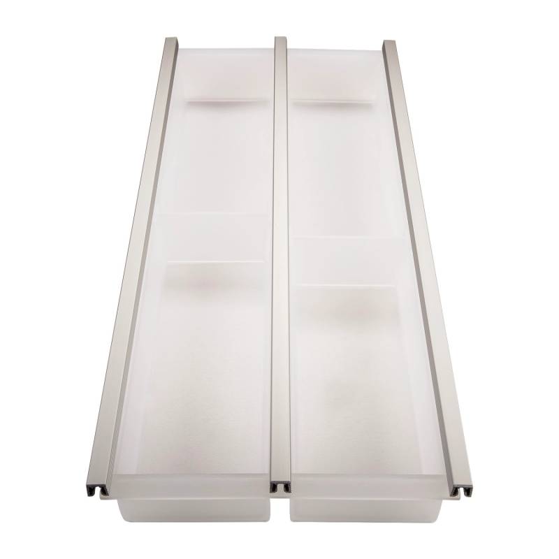 SOTECH Cuisio Besteckeinsatz 300 mm Höhe 55 mm Transluzent Weiß SOTECH Cuisio Besteckeinsatz 300 mm Höhe 55 mm Transluzent Weiß von SOTECH